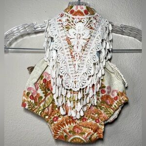 Baby Boho 2pc Set‎ Outfit Size 0-9Months